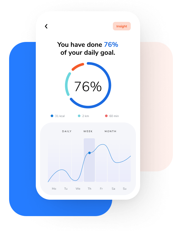 Strona Główna Tech Startup Gaphic